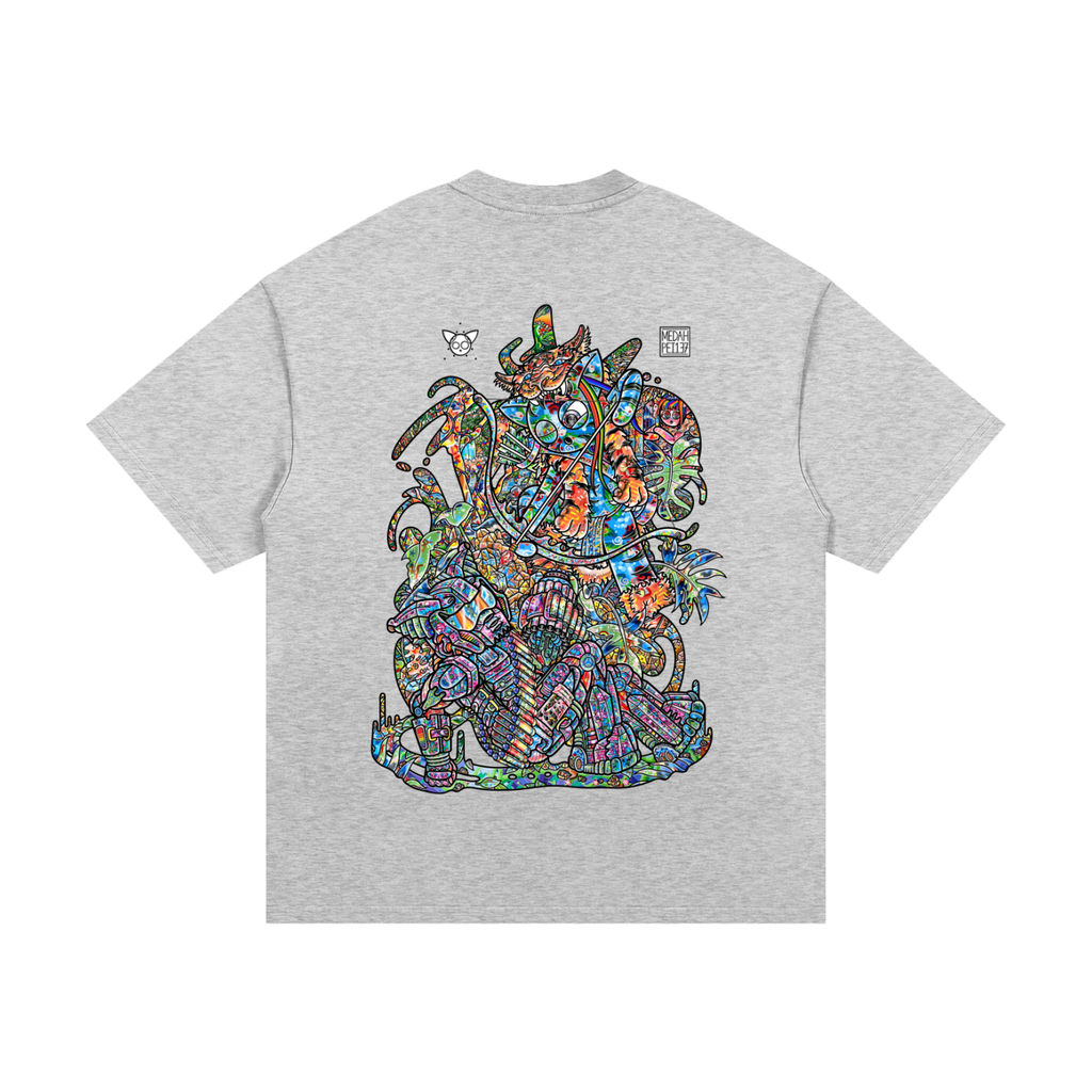 Protecting the Vibe - Essential Heavyweight Cotton T-Shirt