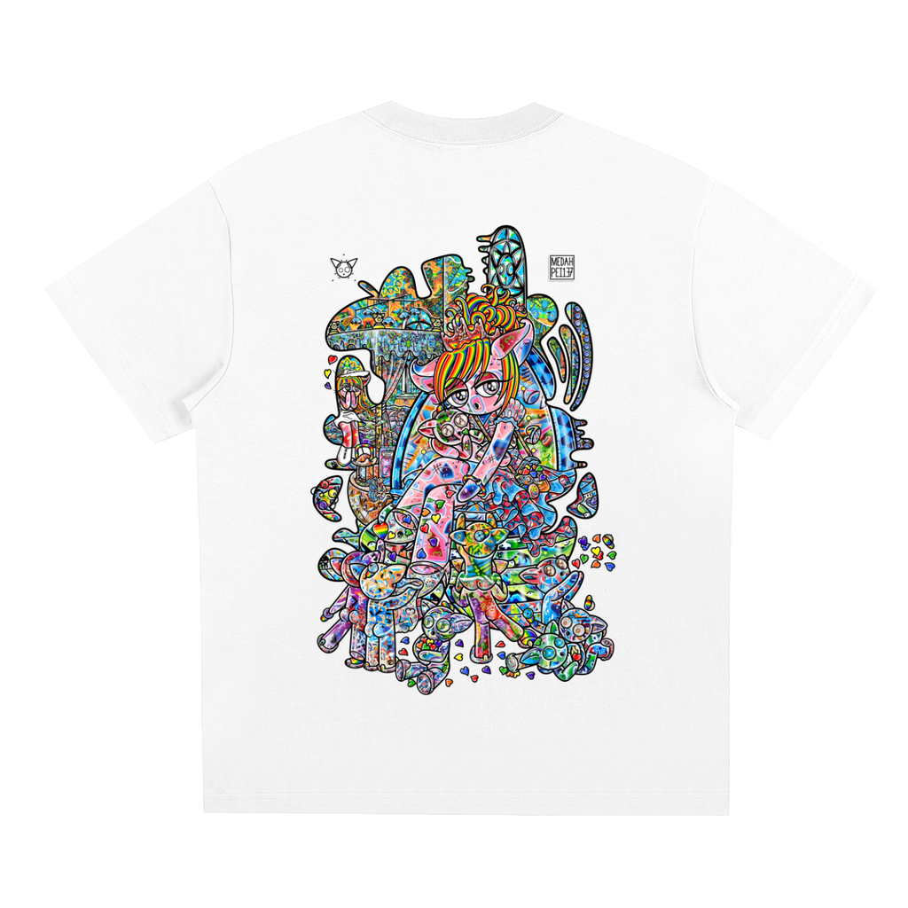 Sharing Is Caring- Quick-Dry Cooling T-Shirt