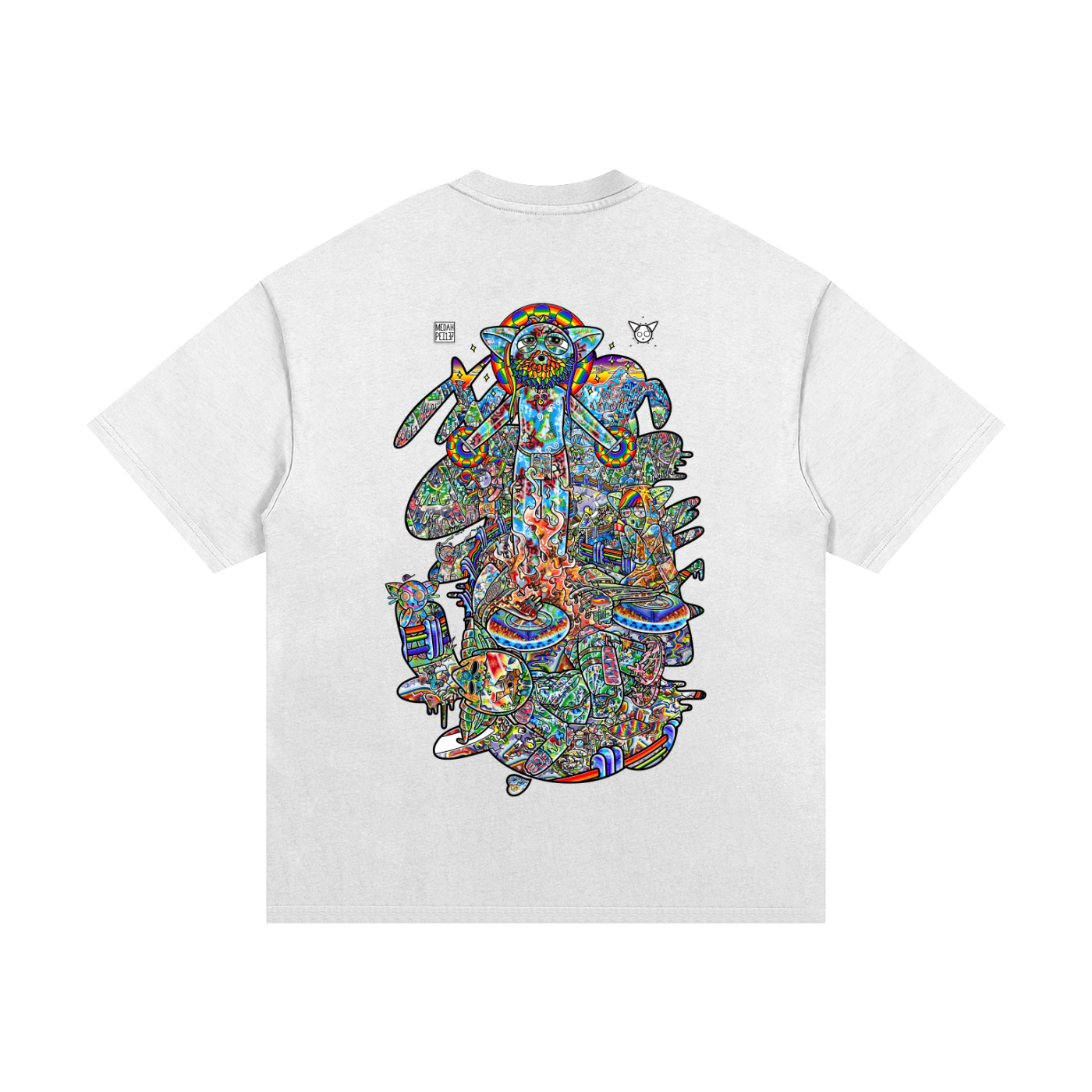 From The Wreckage - Essential Heavyweight Cotton T-Shirt