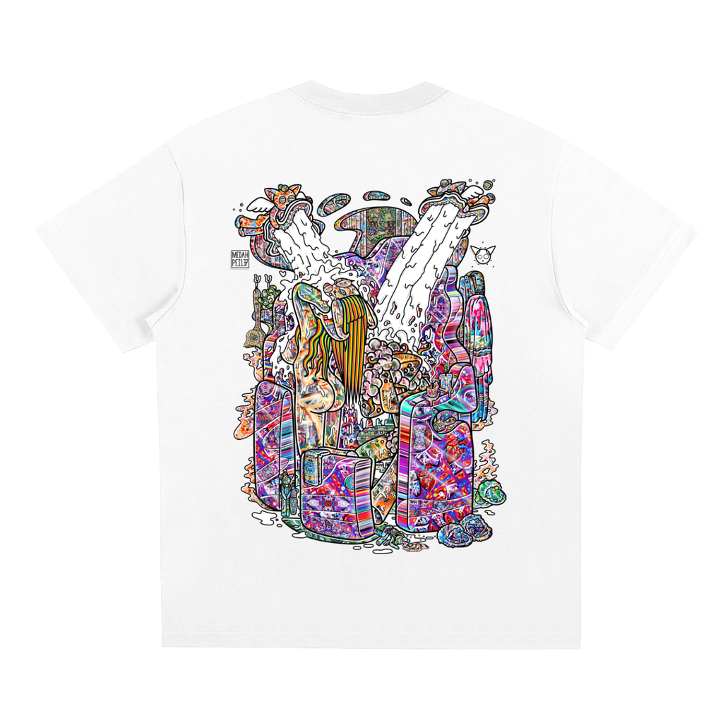 Shower Time- Quick-Dry Cooling T-Shirt