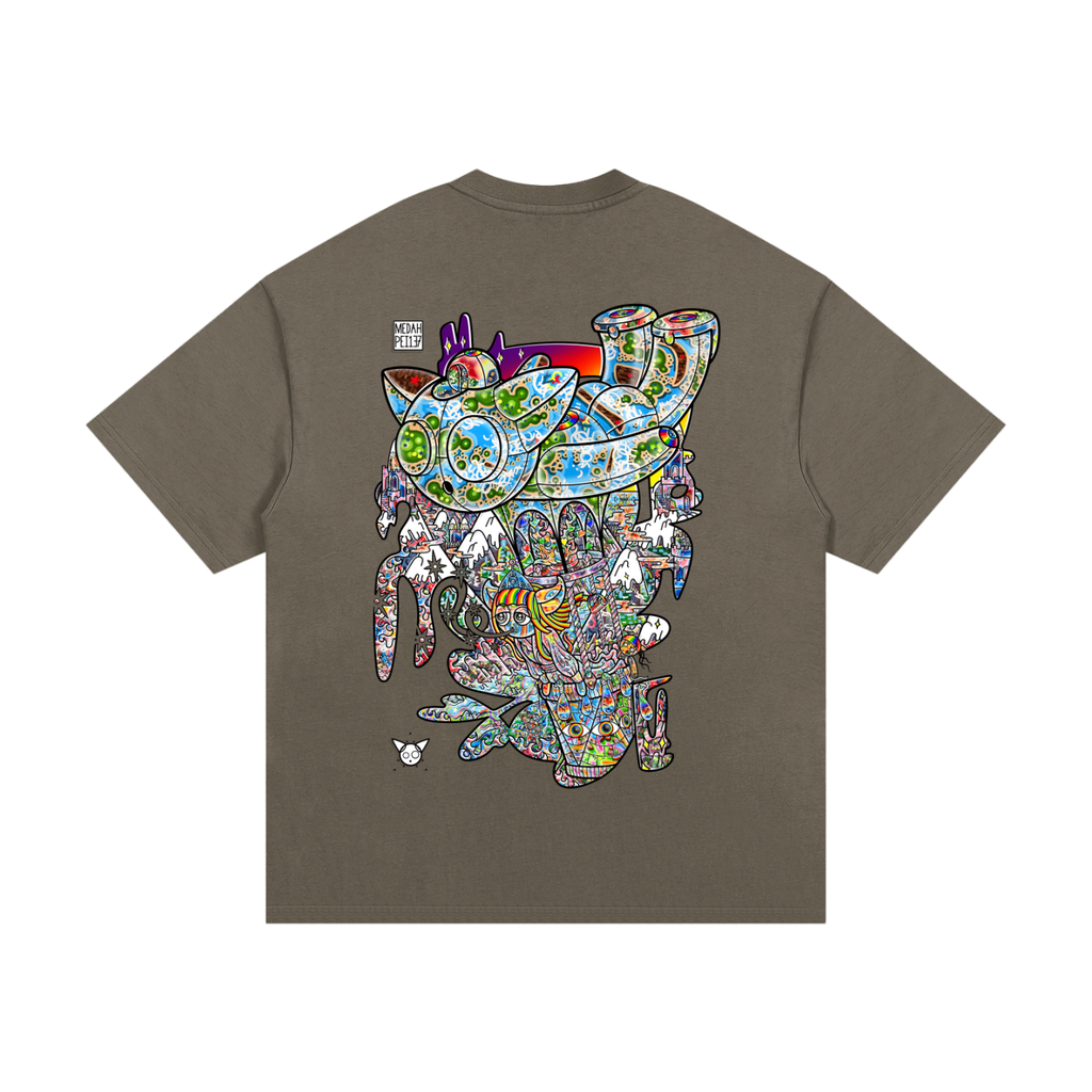 Master Of Elements - Essential Heavyweight Cotton T-Shirt