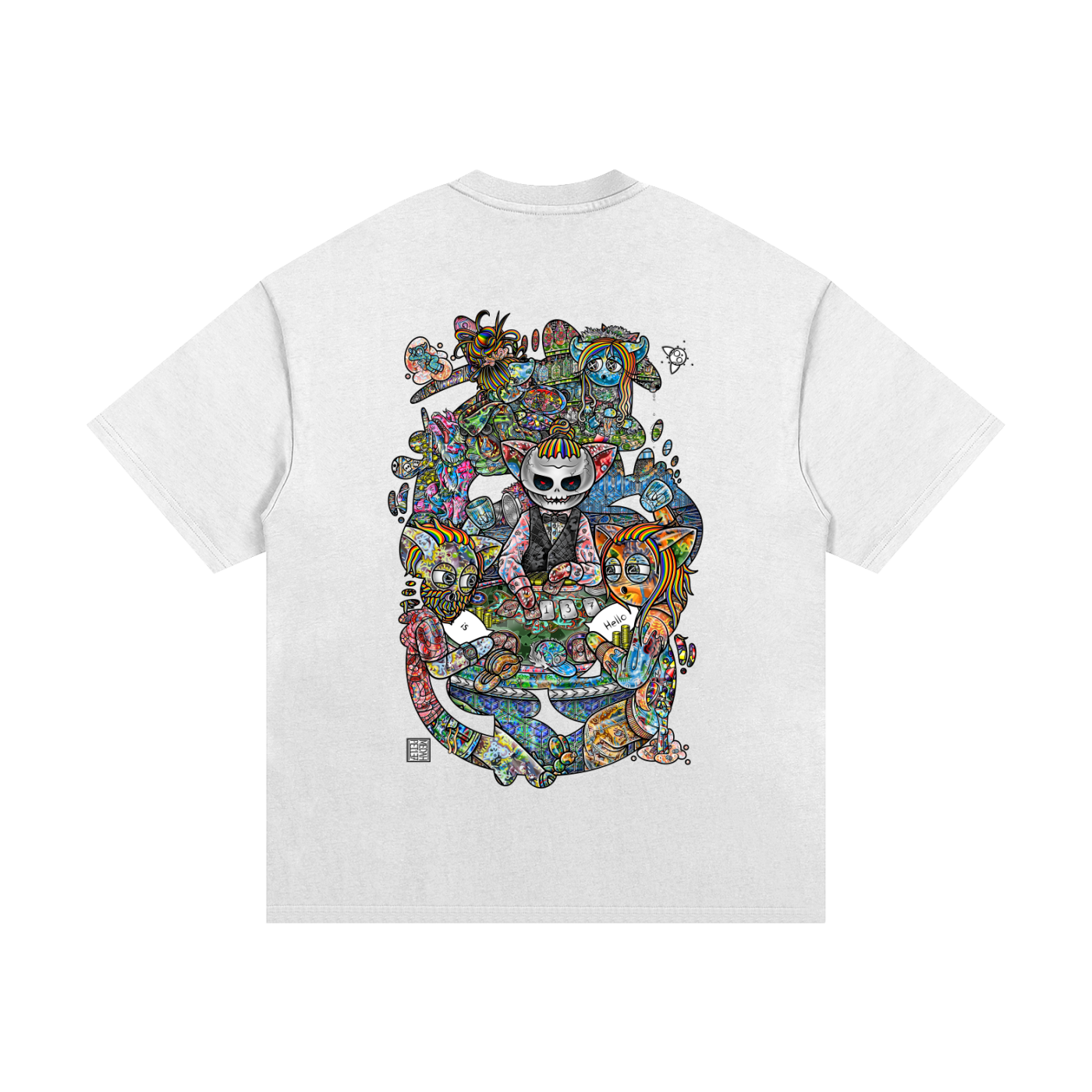 Two Truths and a Lie- Essential Heavyweight Cotton T-Shirt