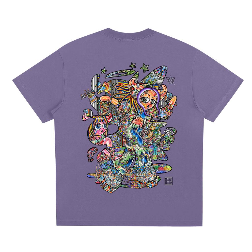 Rolling Into Newfound Grace- Quick-Dry Cooling T-Shirt