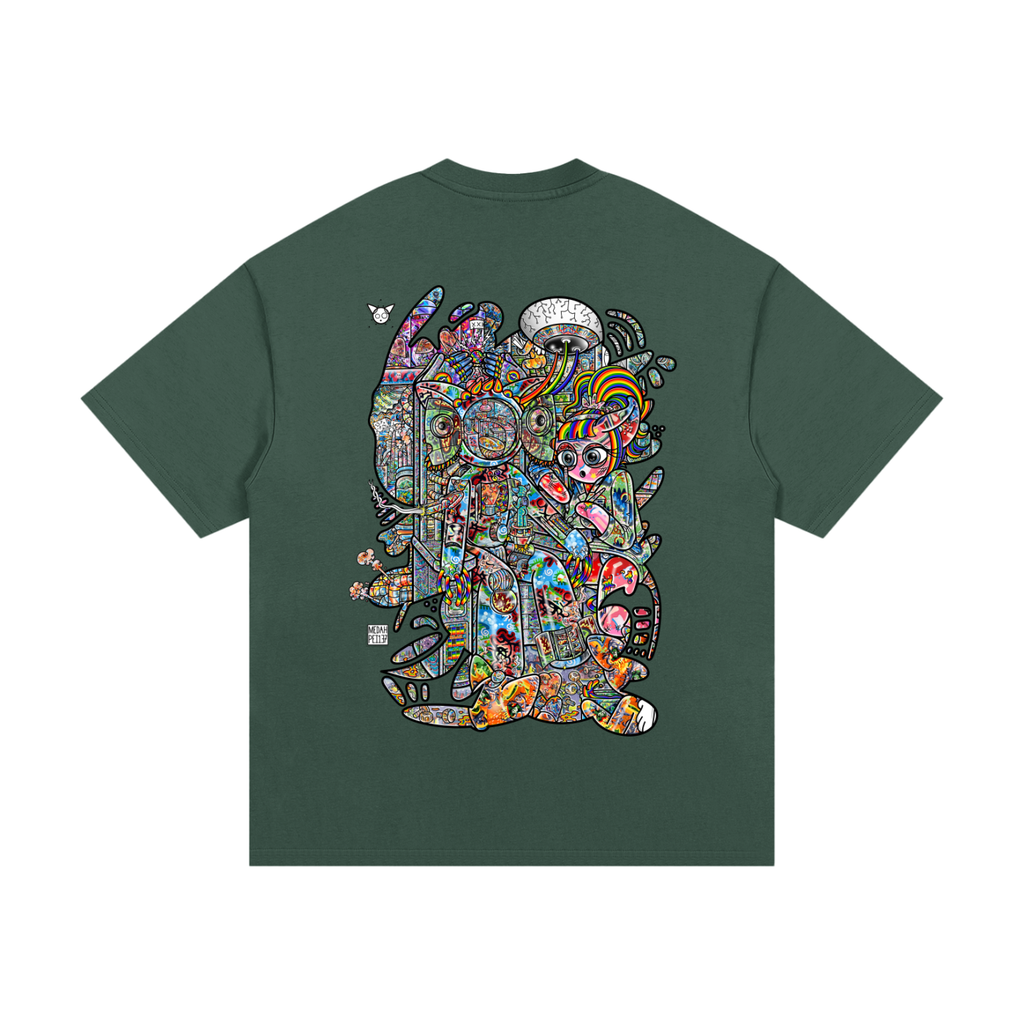 Maintemance - Essential Heavyweight Cotton T-Shirt