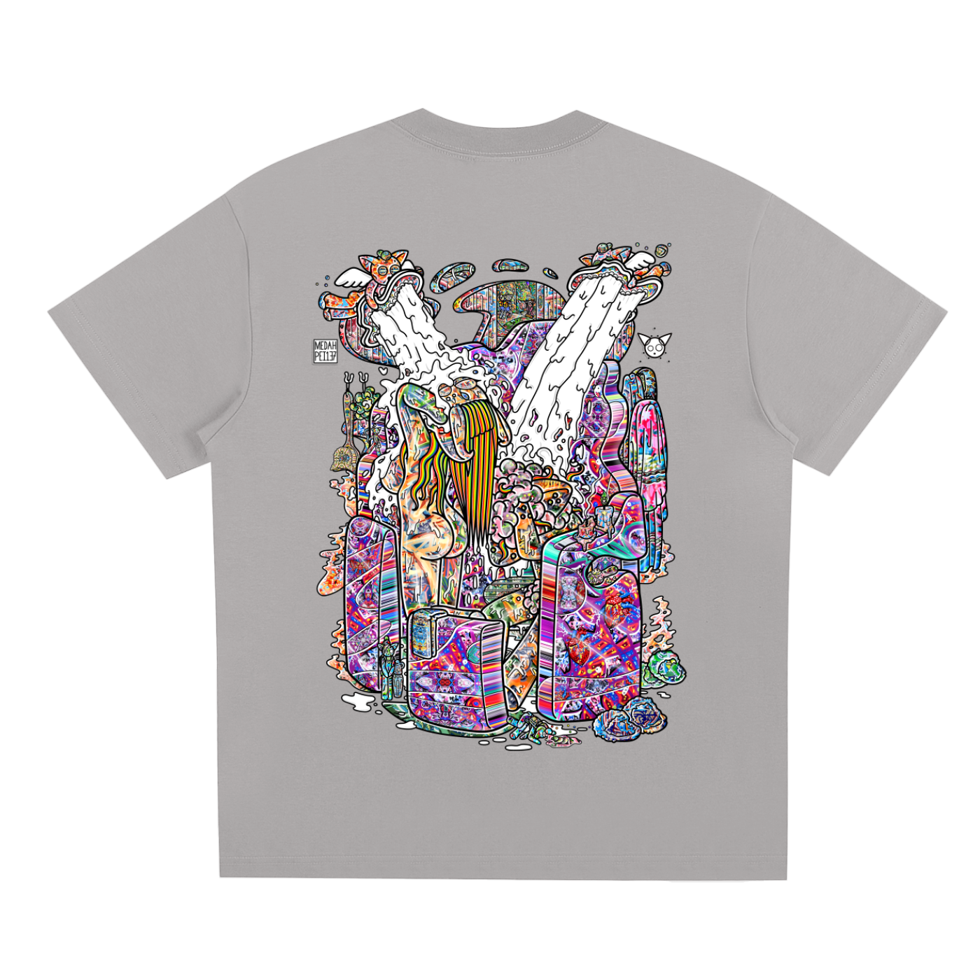 Shower Time- Quick-Dry Cooling T-Shirt