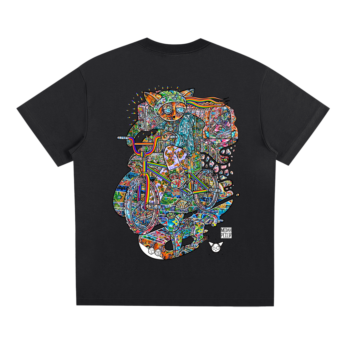 The Peicycler- Quick-Dry Cooling T-Shirt