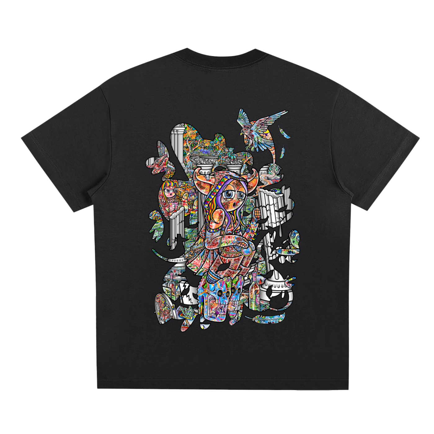Pois In Ruin- Quick-Dry Cooling T-Shirt