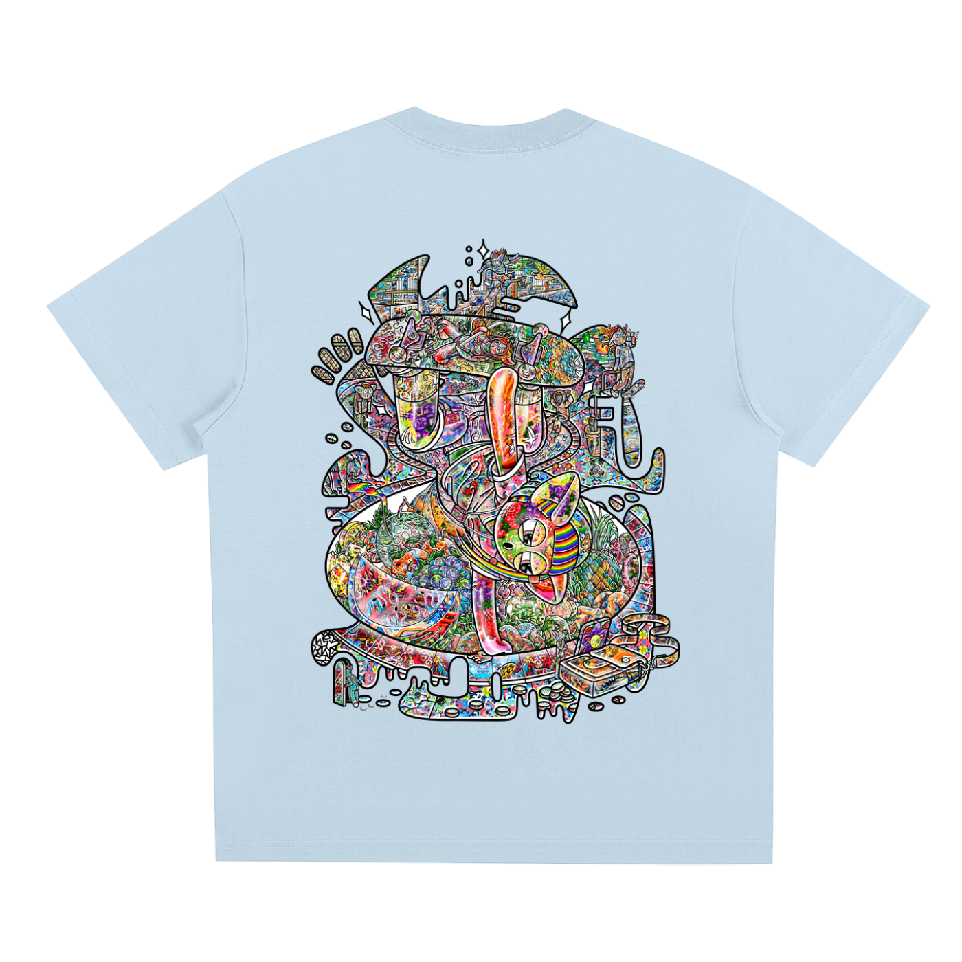 Attention Grabber- Quick-Dry Cooling T-Shirt