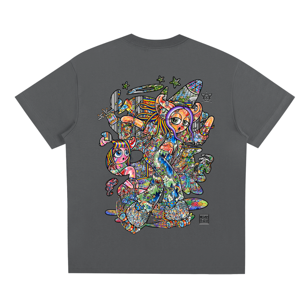 Rolling Into Newfound Grace- Quick-Dry Cooling T-Shirt