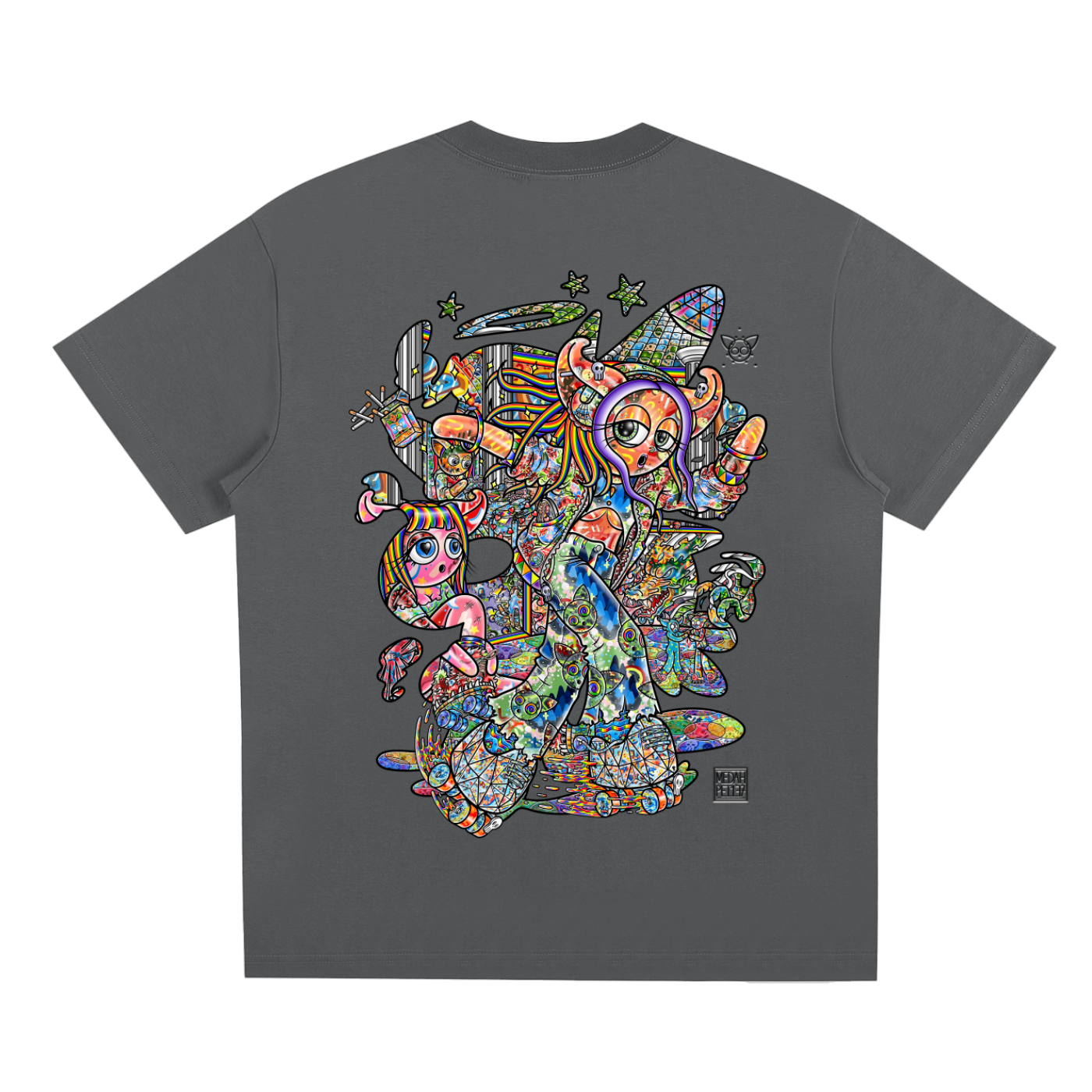 Rolling Into Newfound Grace- Quick-Dry Cooling T-Shirt