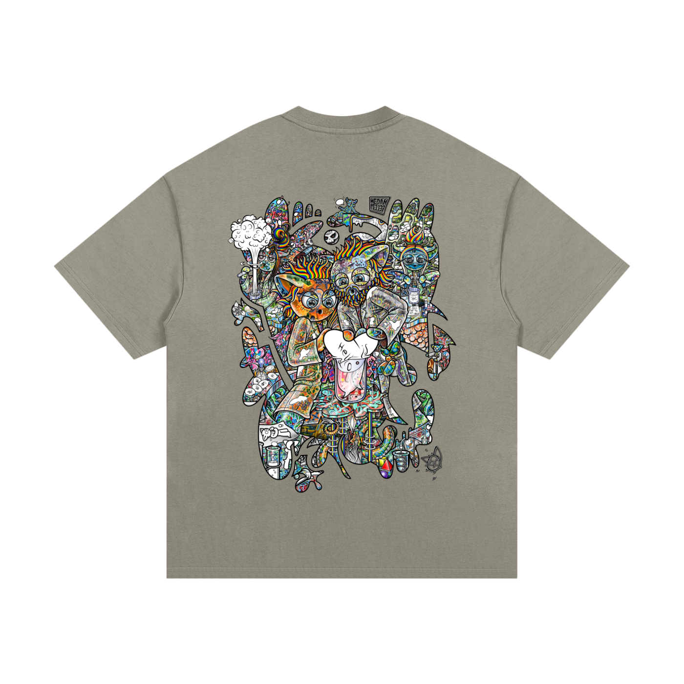 Combination Chatter- Essential Heavyweight Cotton T-Shirt
