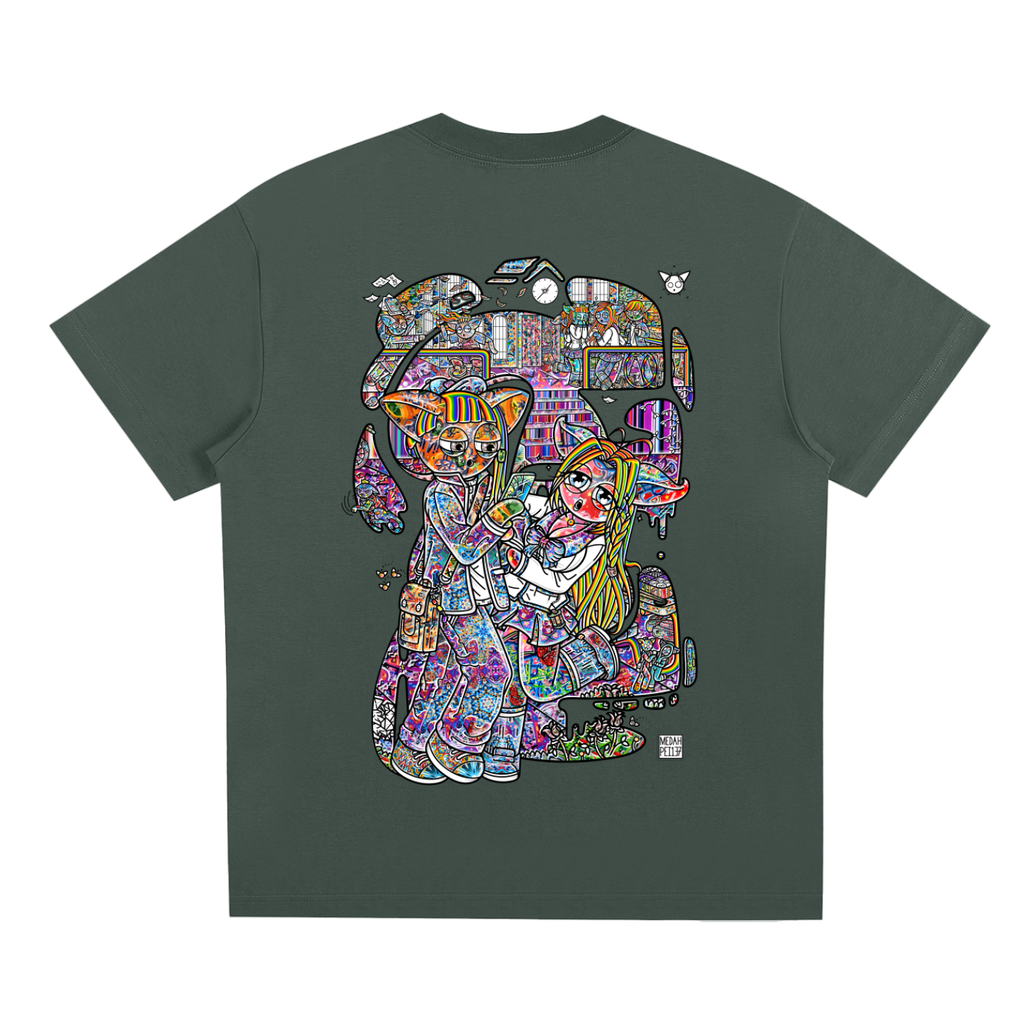 Slice of Pei- Quick-Dry Cooling T-Shirt