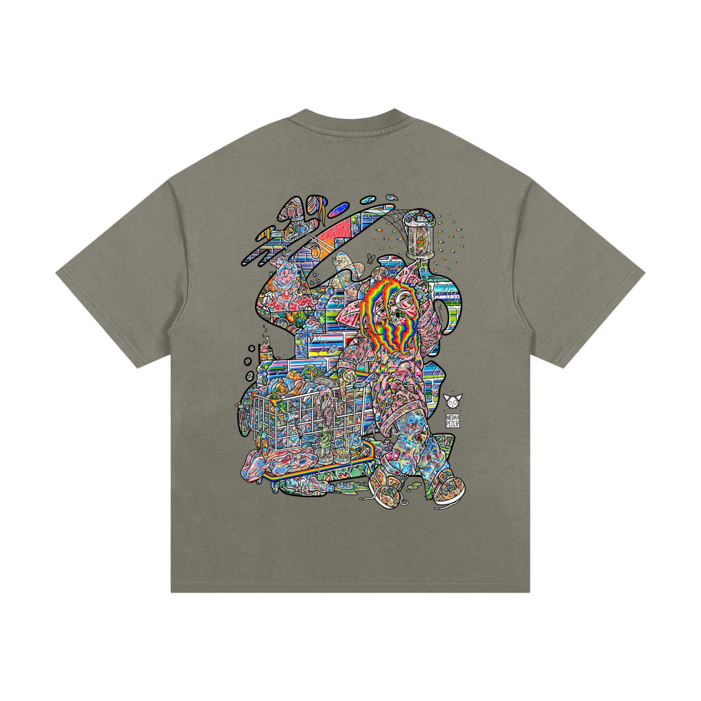 A Dark Spot - Essential Heavyweight Cotton T-Shirt