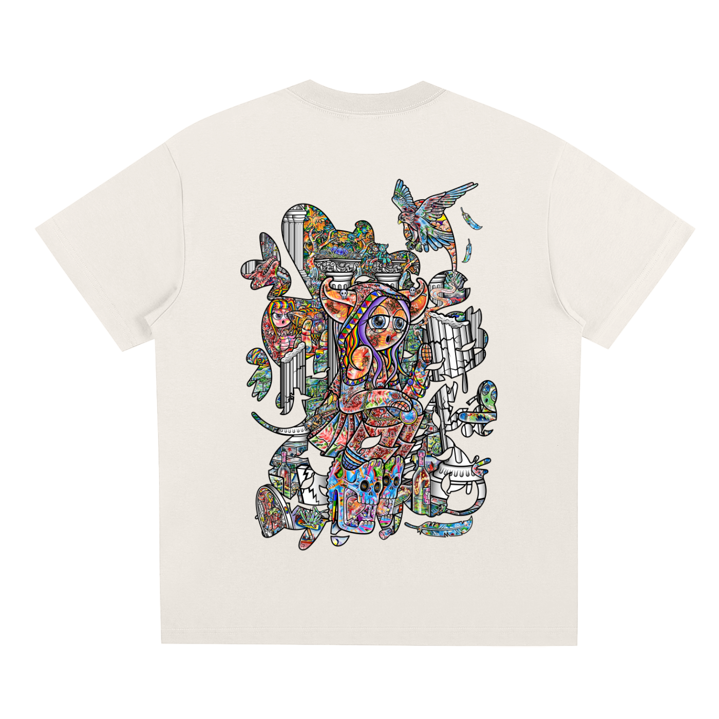 Pois In Ruin- Quick-Dry Cooling T-Shirt