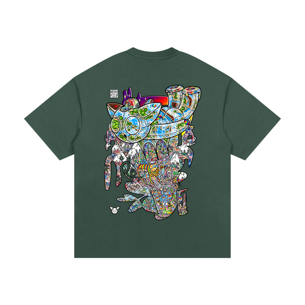 Master Of Elements - Essential Heavyweight Cotton T-Shirt
