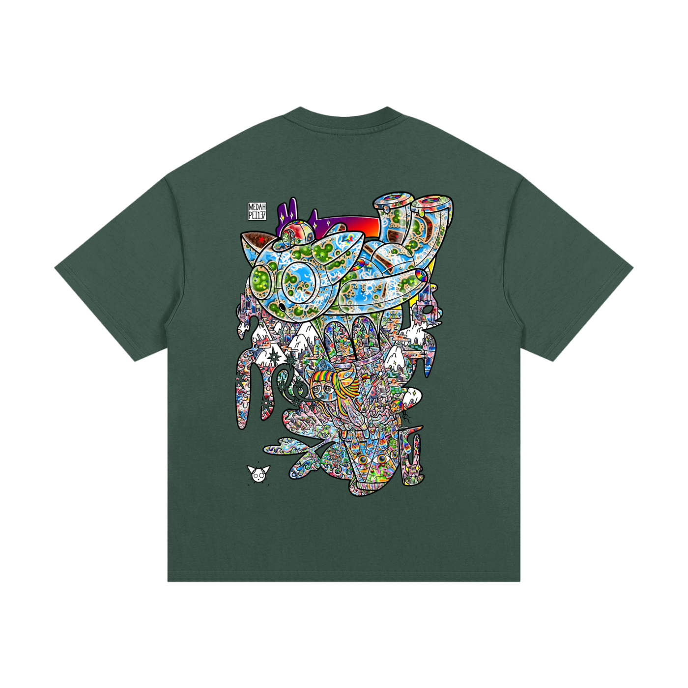 Master Of Elements - Essential Heavyweight Cotton T-Shirt