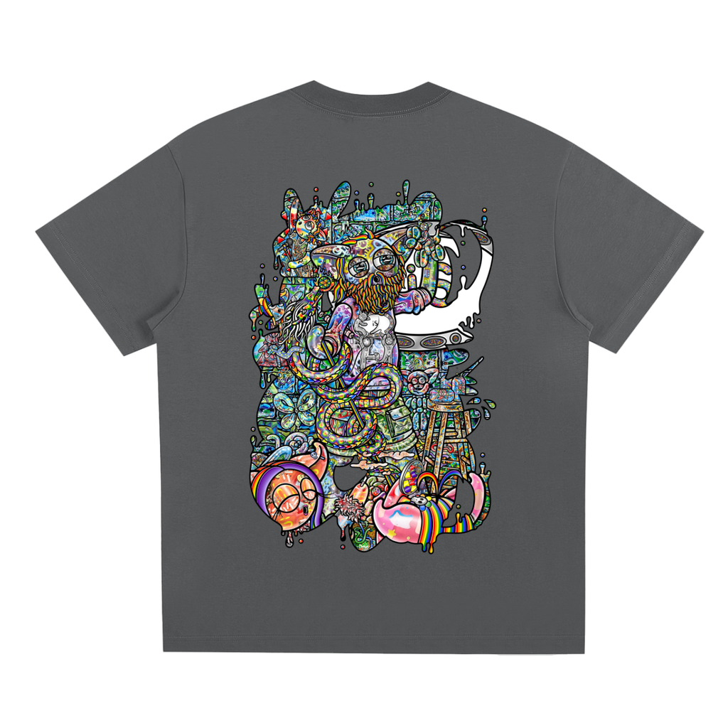 Beautifully Intrinsic Trip- Quick-Dry Cooling T-Shirt