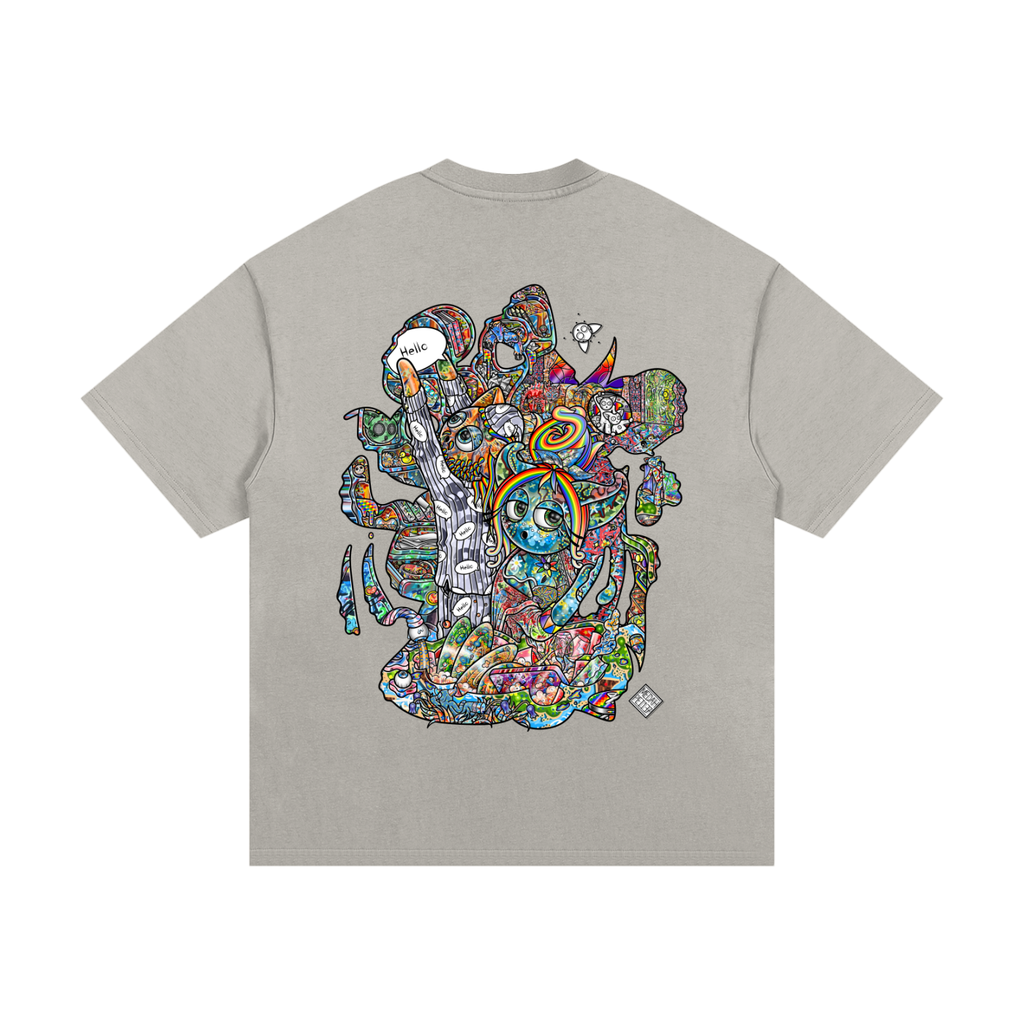 Tidying Up Sentimental Sensibilities - Essential Heavyweight Cotton T-Shirt