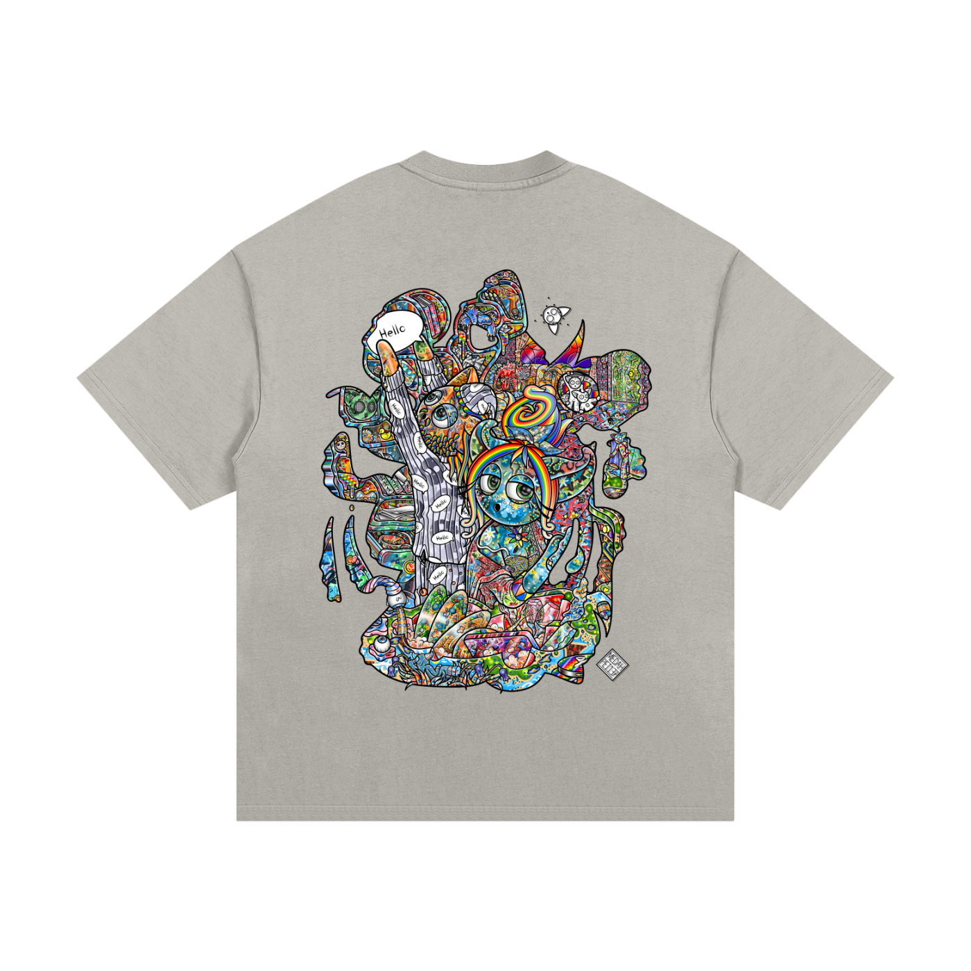 Tidying Up Sentimental Sensibilities - Essential Heavyweight Cotton T-Shirt