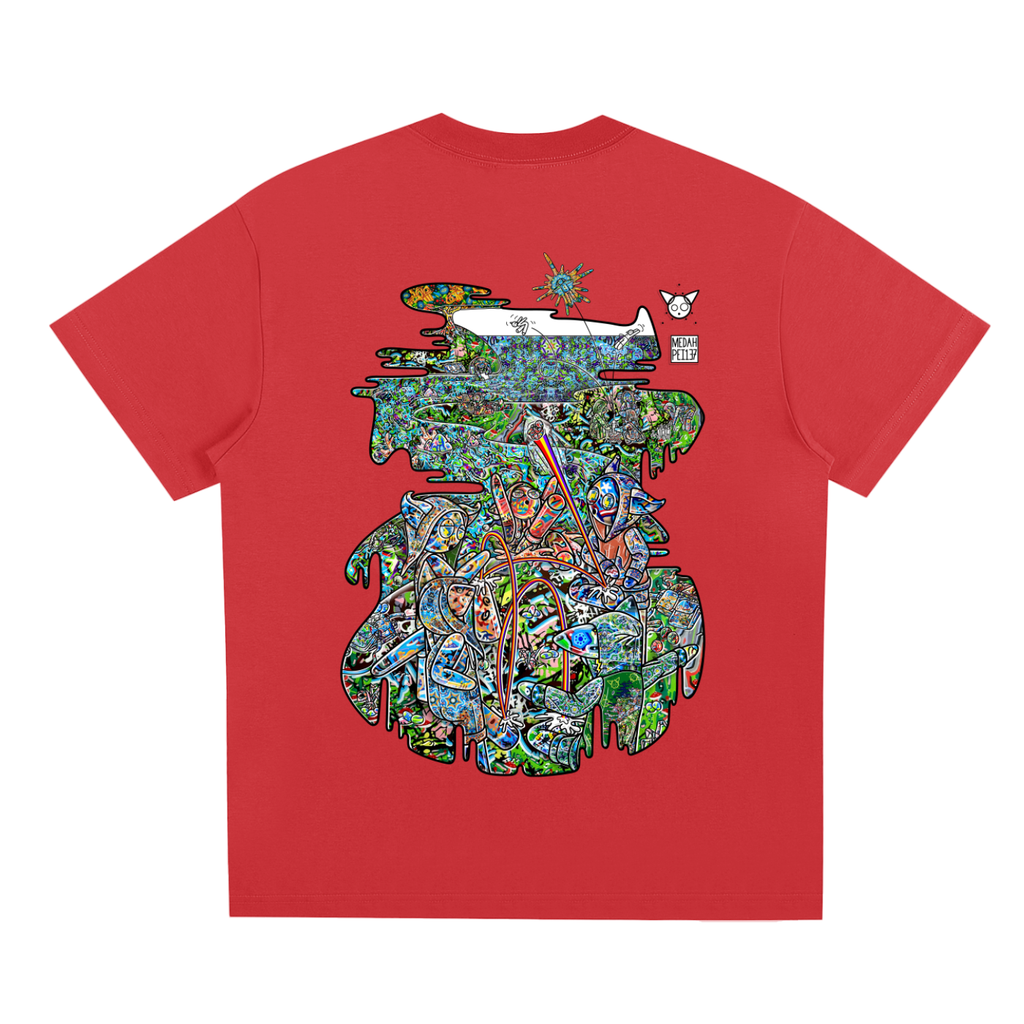 The Happy Circle- Quick-Dry Cooling T-Shirt