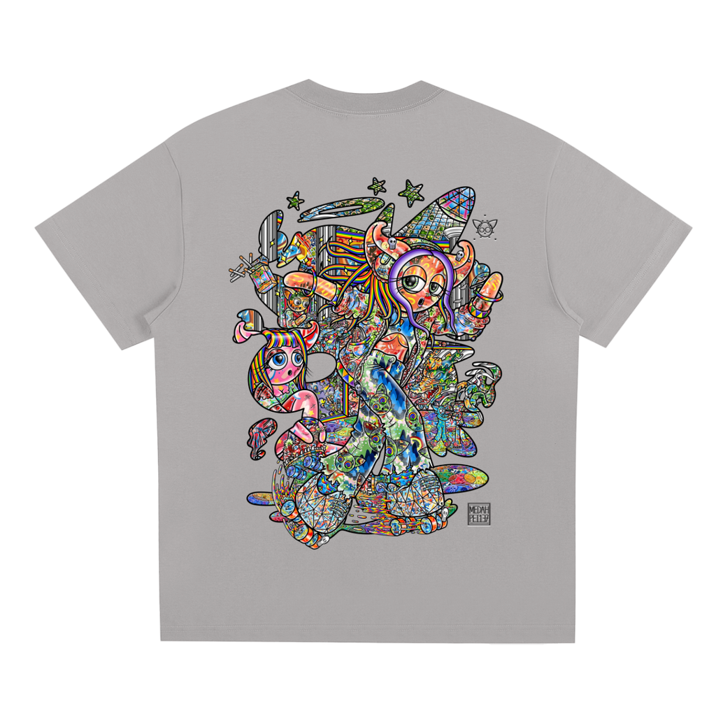 Rolling Into Newfound Grace- Quick-Dry Cooling T-Shirt
