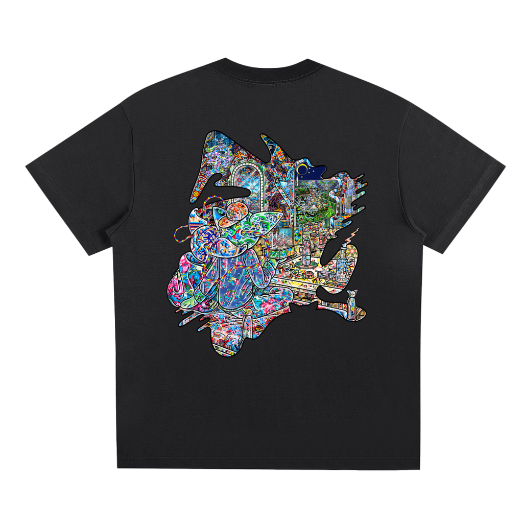 Face On- Quick-Dry Cooling T-Shirt