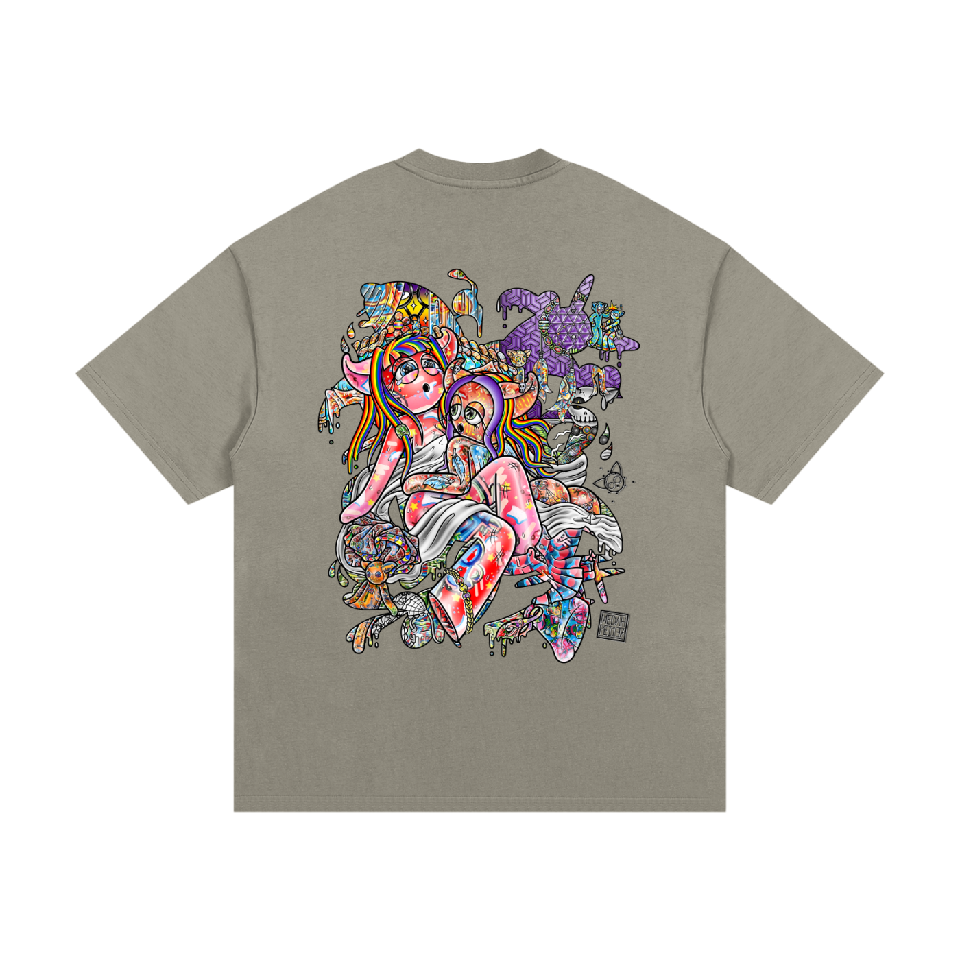 Sensificity - Essential Heavyweight Cotton T-Shirt