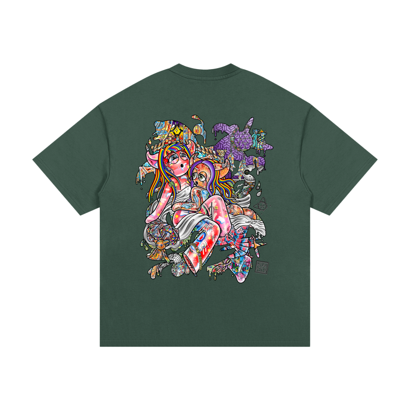 Sensificity - Essential Heavyweight Cotton T-Shirt