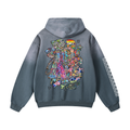 Blind Spot - Heavyweight Sunfade Oversized Hoodie