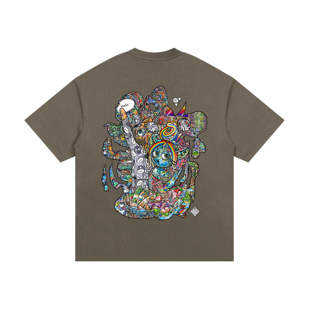 Tidying Up Sentimental Sensibilities - Essential Heavyweight Cotton T-Shirt