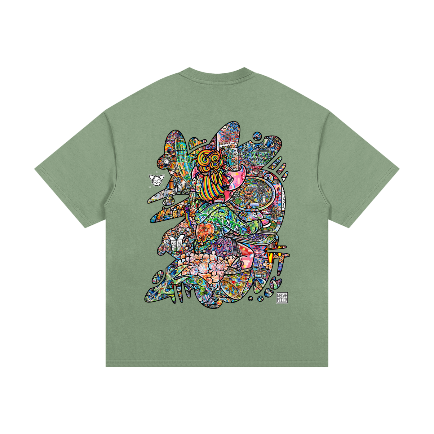 Stationary - Essential Heavyweight Cotton T-Shirt