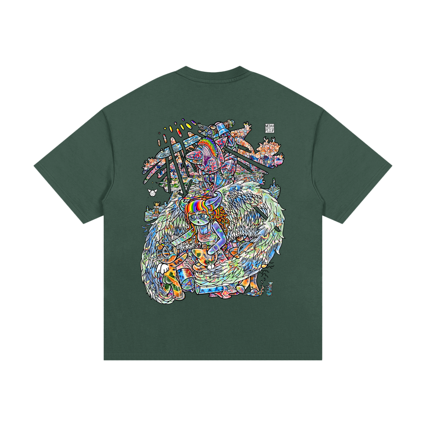 Another Day In Paradise - Essential Heavyweight Cotton T-Shirt