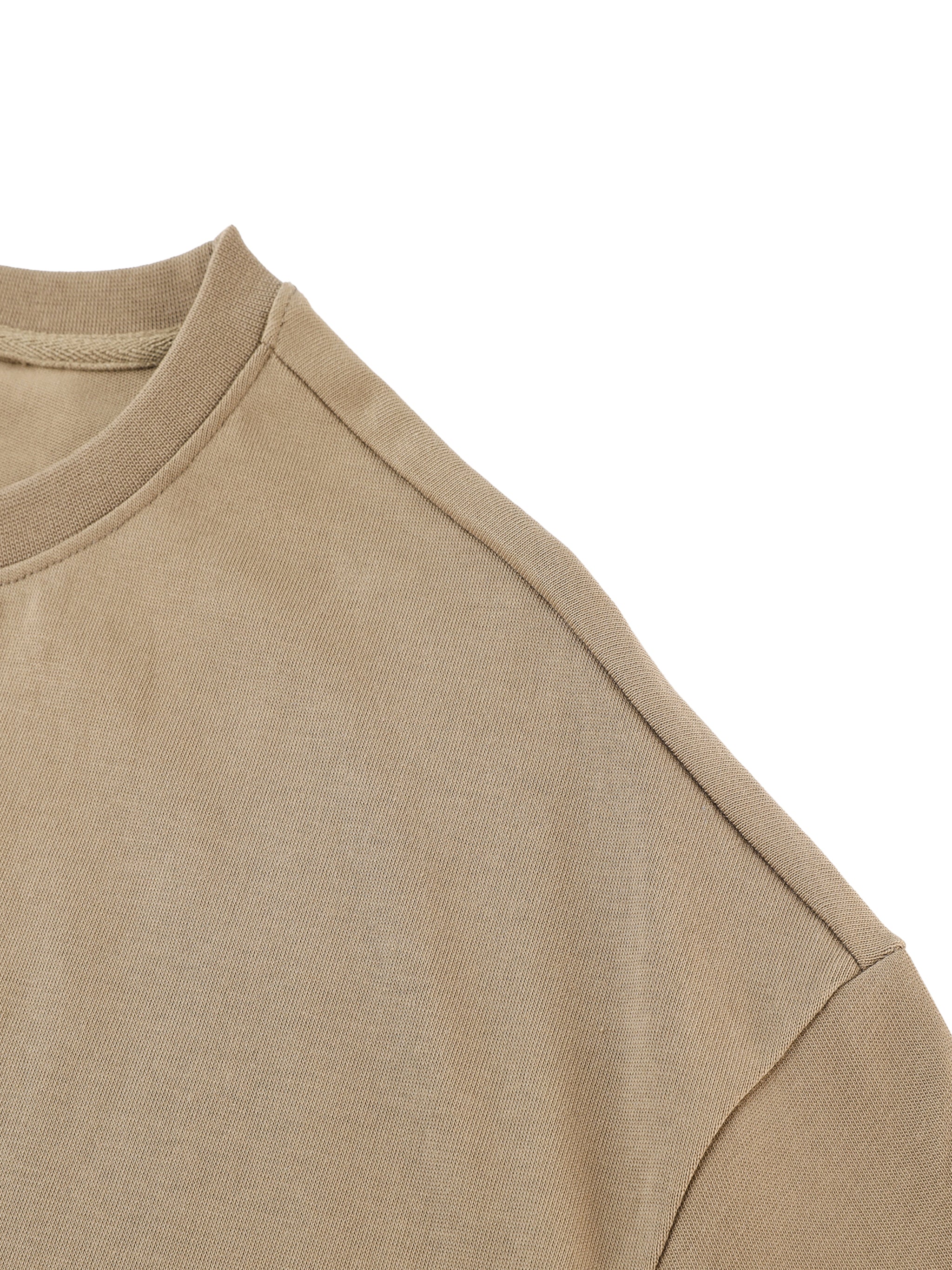 Combination Chatter- Essential Heavyweight Cotton T-Shirt