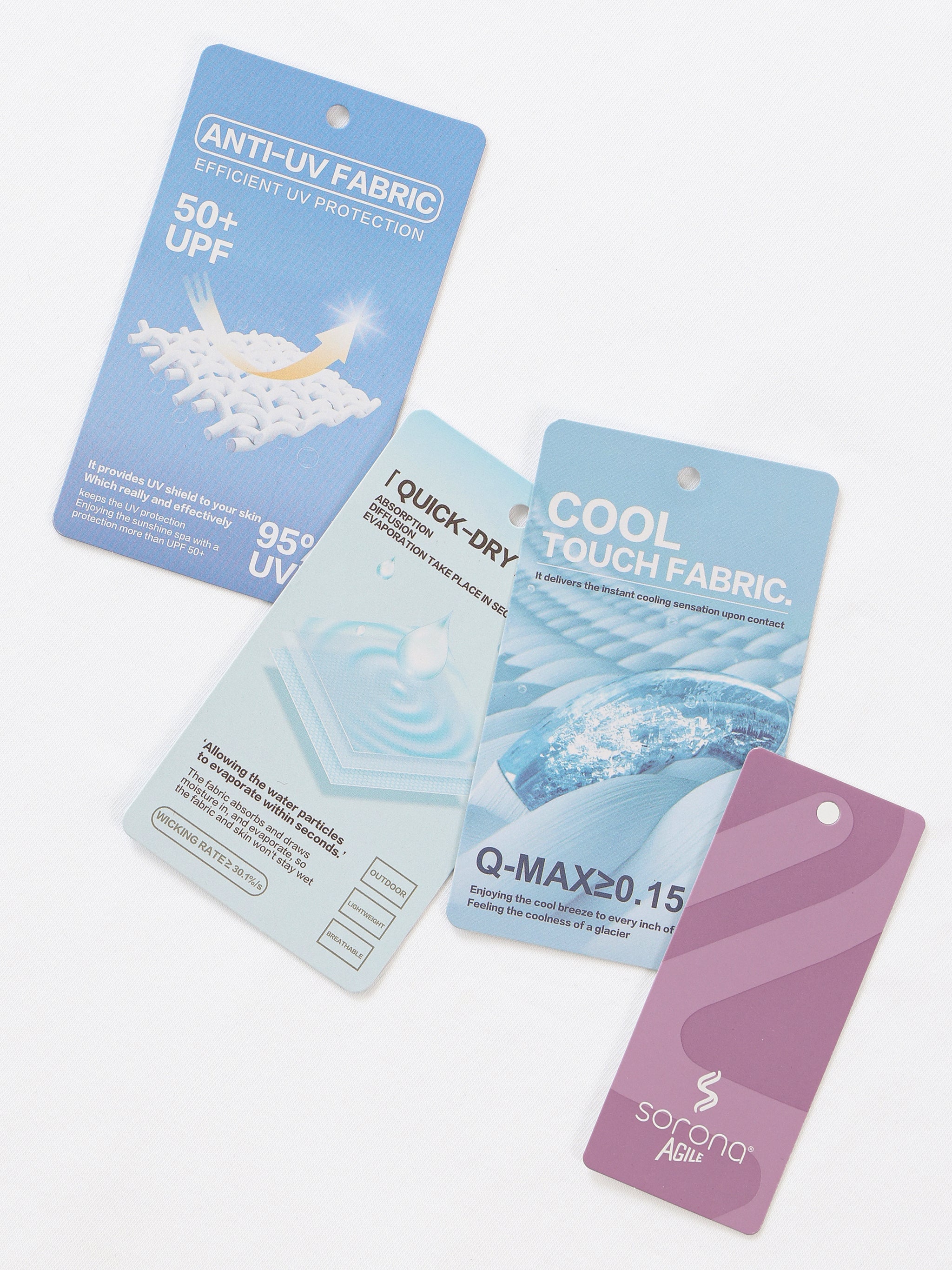 Cracking The Code - Sorona Quick-Dry Cooling T-Shirt