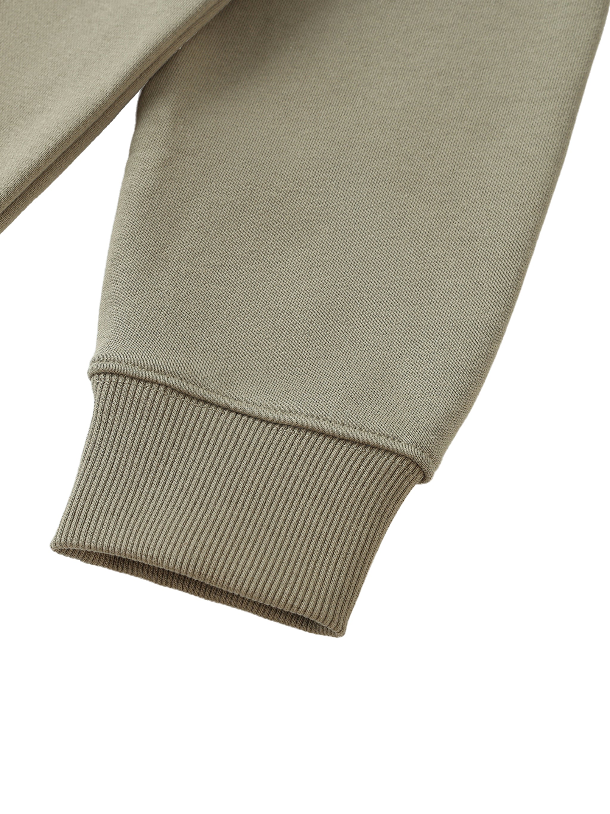 Two Truths and a Lie- Drop-Shoulder Zip Up Hoodie