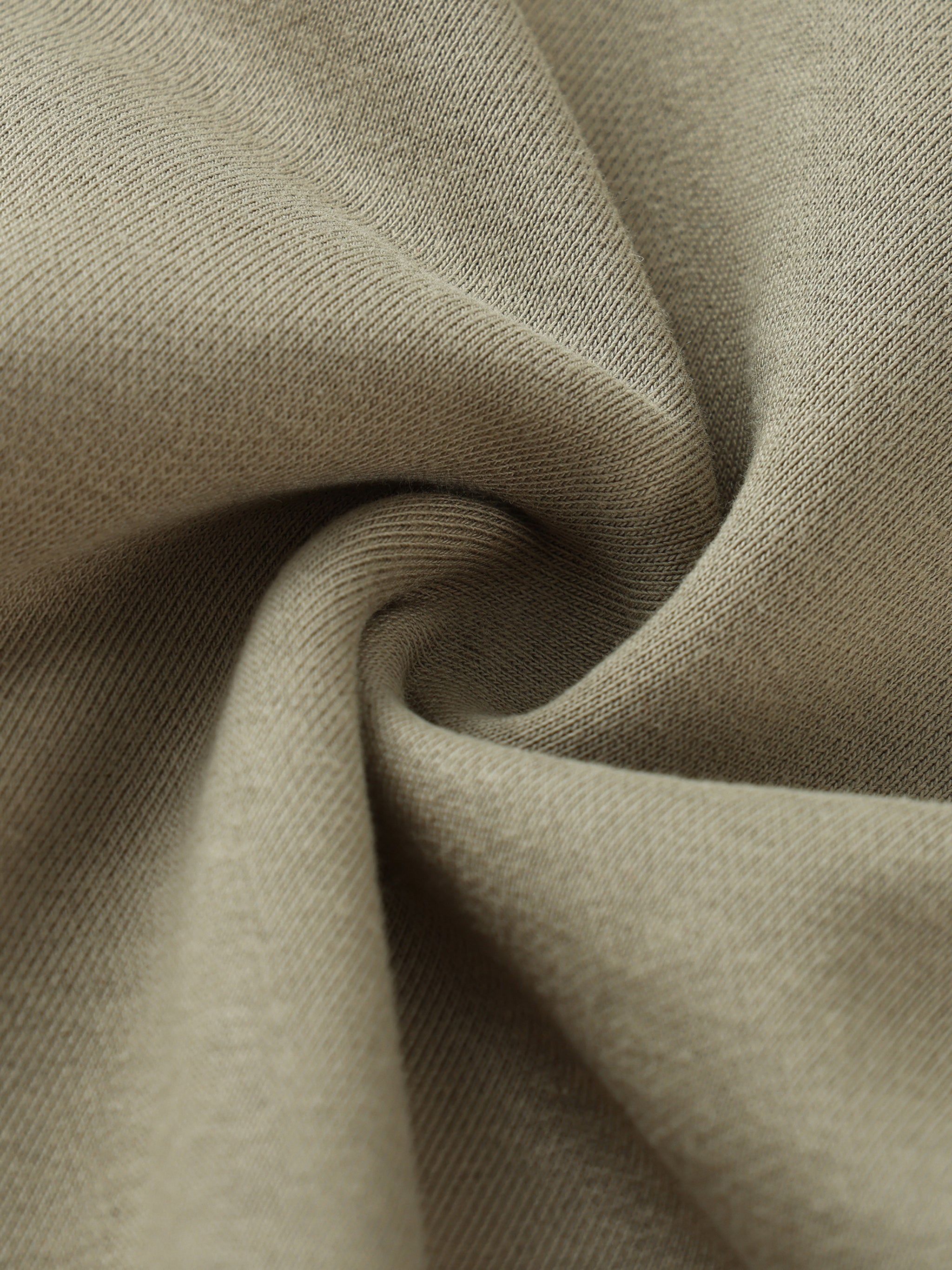 Materializing Our Essence - Drop-Shoulder Zip Up Hoodie