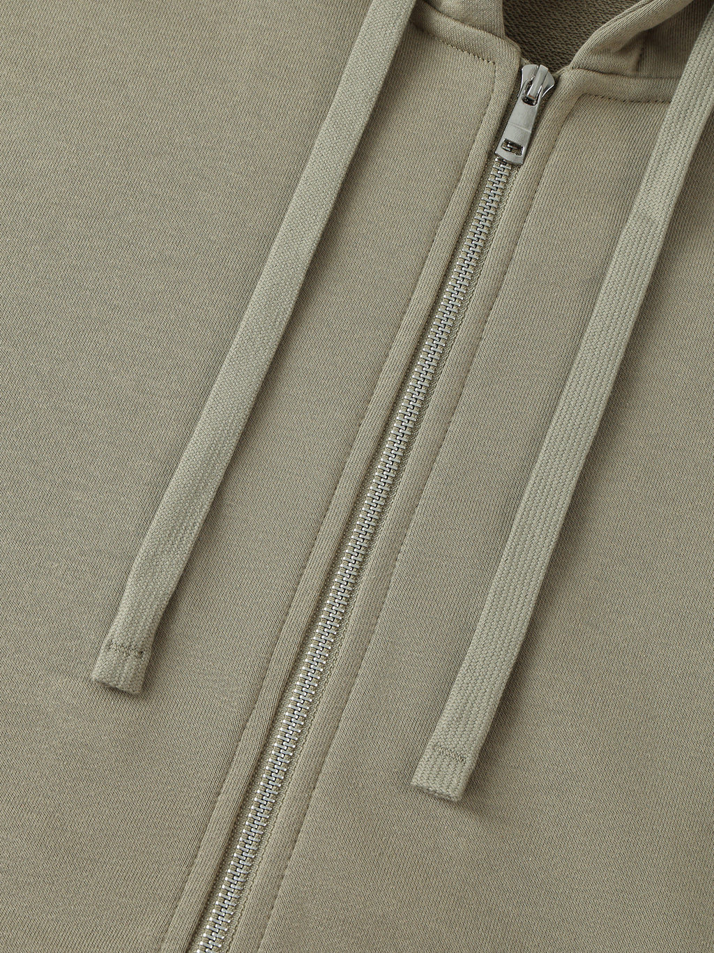 Two Truths and a Lie- Drop-Shoulder Zip Up Hoodie