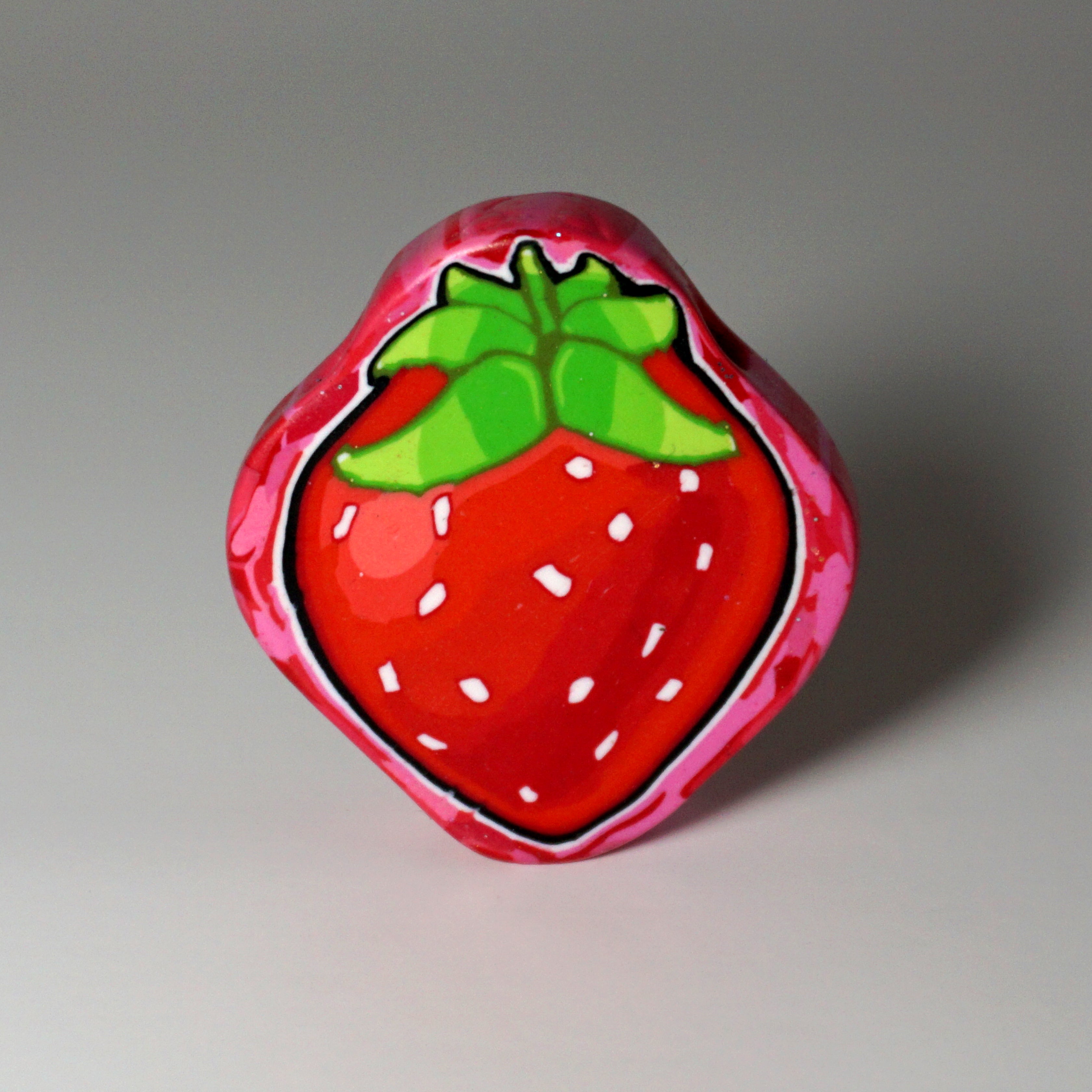 Strawberry Pendant